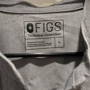 Figs scrub top, barely worn, size L